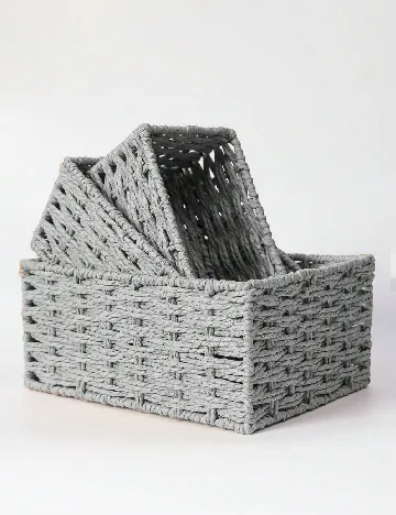 Cutie pentru depozitare SHEIN, gri