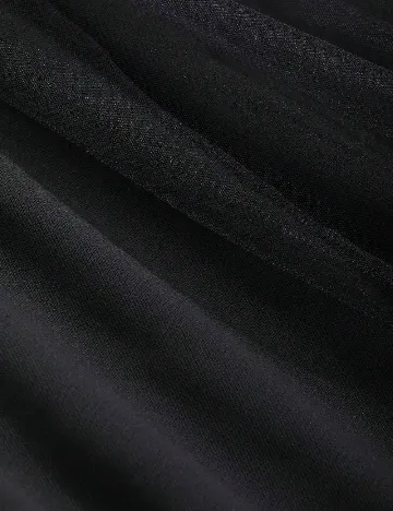 Rochie lunga Friful, negru