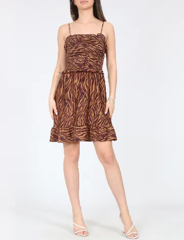 Rochie scurta River Island, maro