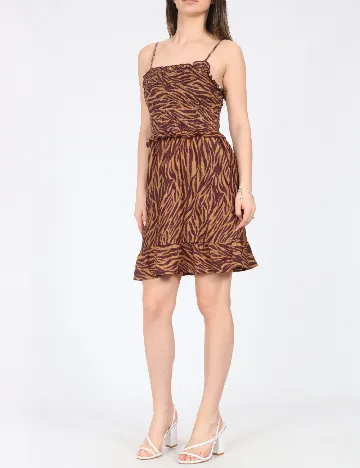 Rochie scurta River Island, maro