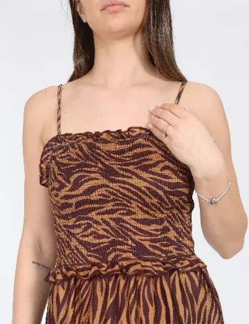 Rochie scurta River Island, maro