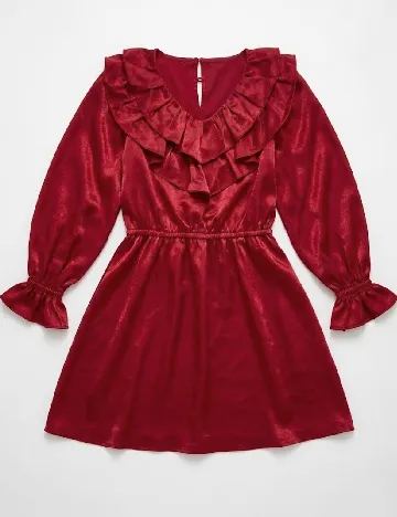 Rochie River Island, rosu