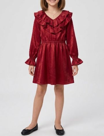 Rochie River Island, rosu