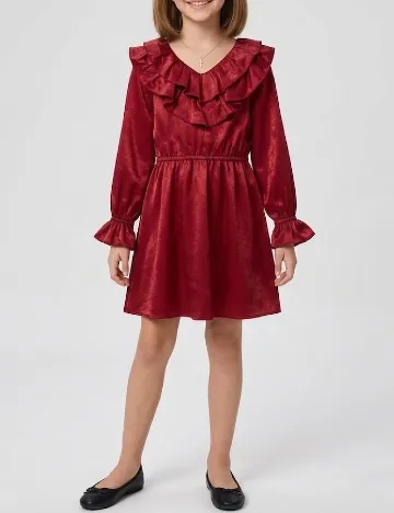 Rochie River Island, rosu