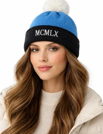 Caciula River Island, albastru