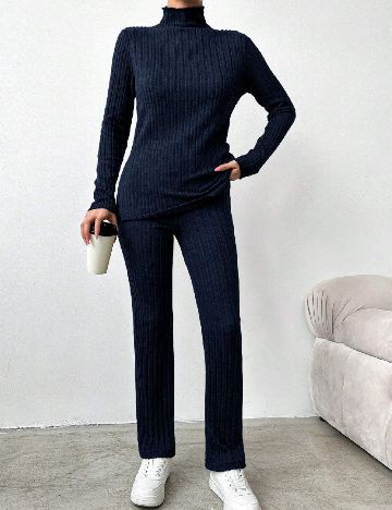 Compleu SHEIN, bleumarin