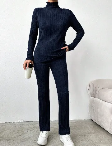 Compleu SHEIN, bleumarin