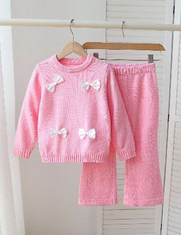 Compleu Shein Kids, roz