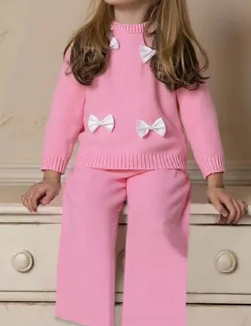 Compleu Shein Kids, roz