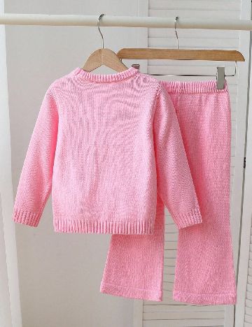 Compleu Shein Kids, roz