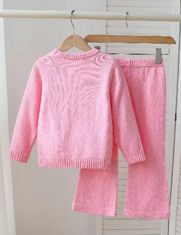 Compleu Shein Kids, roz