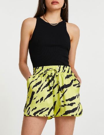 Pantaloni scurti River Island, verde