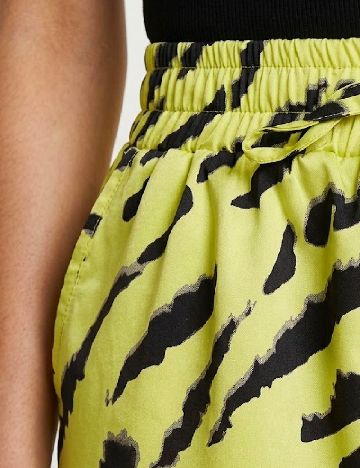 Pantaloni scurti River Island, verde