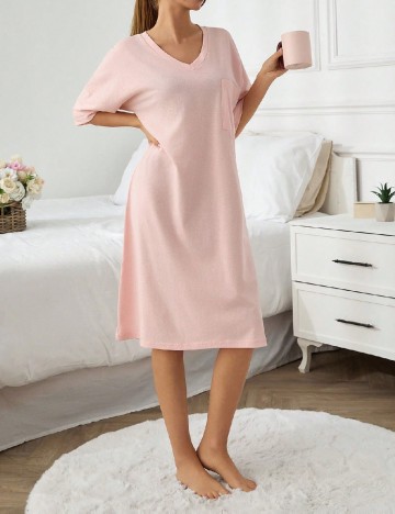 Set Rochii 2 bucati SHEIN, roz/albastru