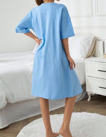 Set Rochii 2 bucati SHEIN, roz/albastru