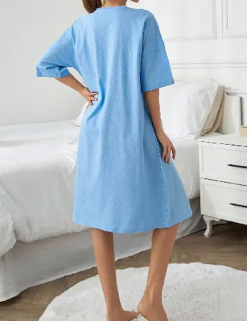 Set Rochii 2 bucati SHEIN, roz/albastru