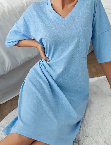 Set Rochii 2 bucati SHEIN, roz/albastru