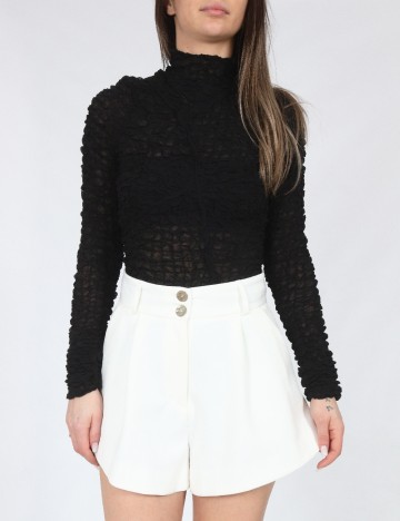 Pantaloni scurti River Island, alb