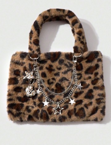 Geanta Romwe, animal print