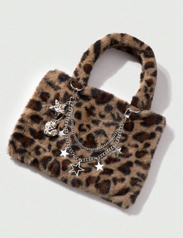 Geanta Romwe, animal print
