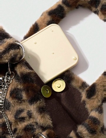 Geanta Romwe, animal print