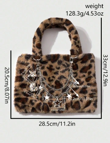 Geanta Romwe, animal print