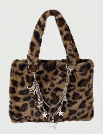 Geanta Romwe, animal print
