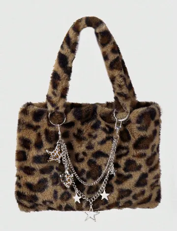 Geanta Romwe, animal print