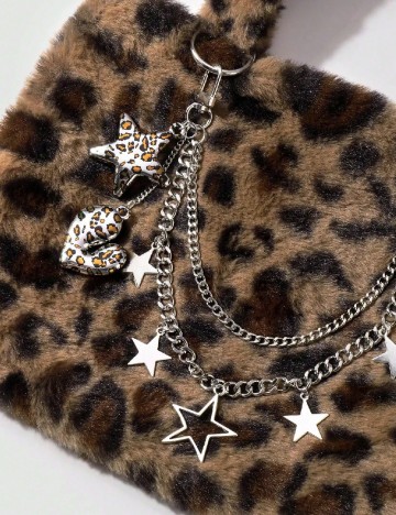 Geanta Romwe, animal print
