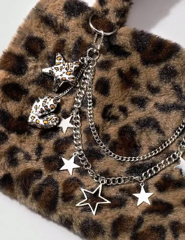Geanta Romwe, animal print