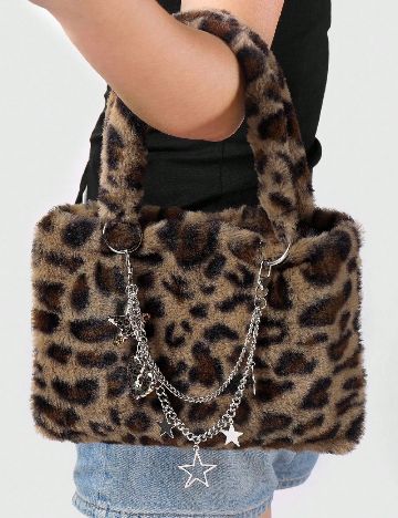 Geanta Romwe, animal print