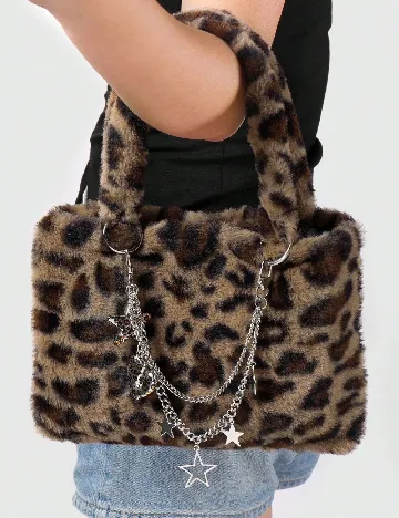 Geanta Romwe, animal print