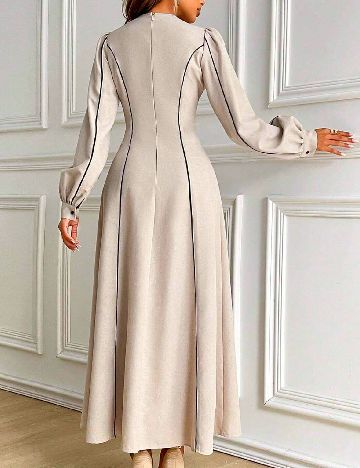 Rochie lunga SHEIN, bej