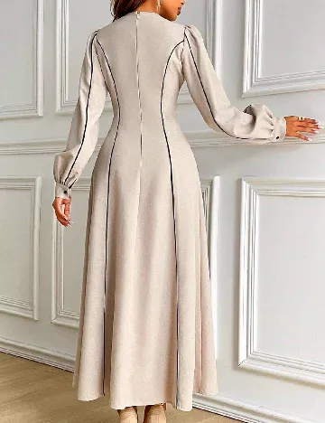 Rochie lunga SHEIN, bej