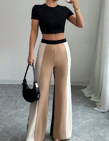 Pantaloni SHEIN, mix culori