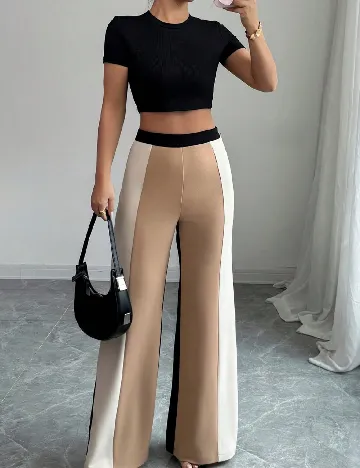 Pantaloni SHEIN, mix culori