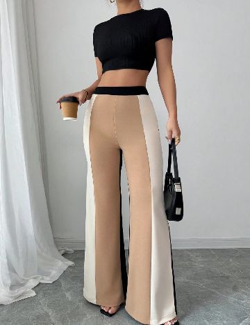 Pantaloni SHEIN, mix culori