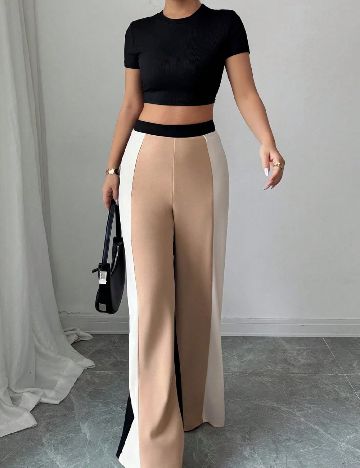 Pantaloni SHEIN, mix culori