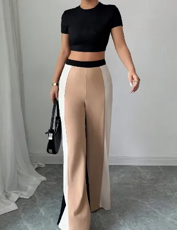 Pantaloni SHEIN, mix culori