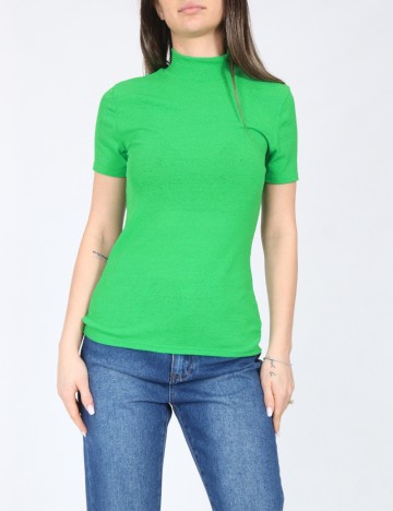 Tricou River Island, verde