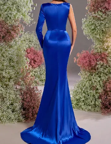 Rochie lunga SHEIN, albastru