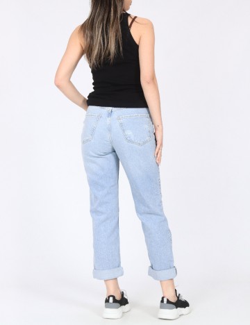 Blugi River Island, albastru