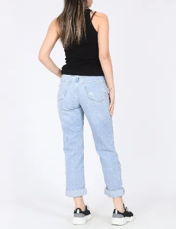 Blugi River Island, albastru