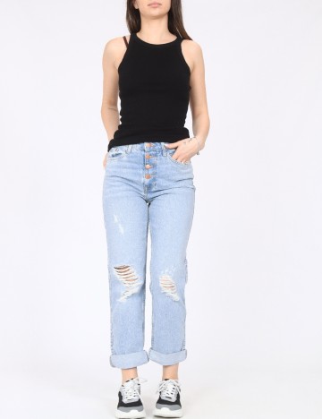 Blugi River Island, albastru