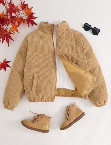 Geaca Shein Kids, maro