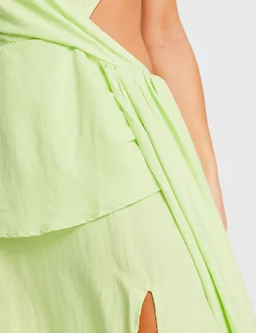 Rochie medie Pretty Lavish, verde