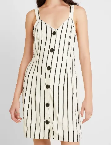 Rochie scurta River Island, alb