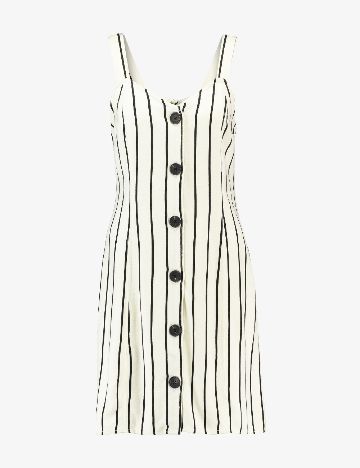 Rochie scurta River Island, alb