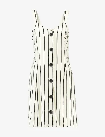 Rochie scurta River Island, alb