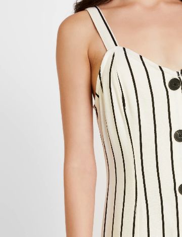 Rochie scurta River Island, alb